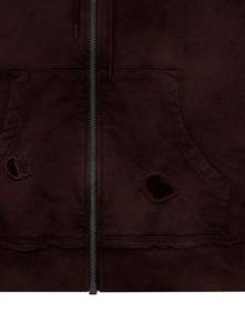 Sudaderas con Pedrería Estilo Bling para Hombre, Venta al Por Mayor, Color Personalizado, Cómodas y Transpirables, Sudadera con Cierre para Moda Urbana - Product Image 4