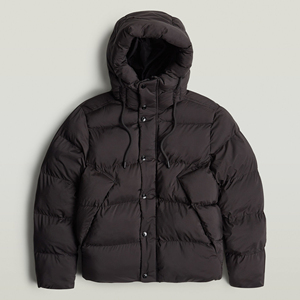 Custom Women's Glossy Hooded Down <b>Puffer</b> <b>Jacket</b> Black <b>Cropped</b> Winter Coat Duck Down Outerwear Women Bomber <b>Jacket</b> - Product Image 6