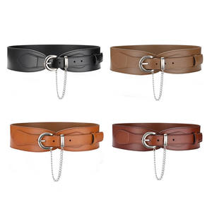 Cinturón Deportivo Casual Unisex de Alta Calidad, Duradero, de Cuero Genuino Sólido, Hebilla de Aleación, Ecológico, Transpirable y Cómodo - Product Image 1