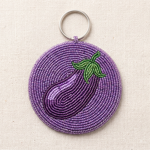 Stylish Handmade Seed Beads Beaded <b>Key</b> <b>Chain</b> Bag Accessory New Fashion Seed Beads Beaded <b>Key</b> <b>Chain</b> Colorful Handmade - Product Image 5