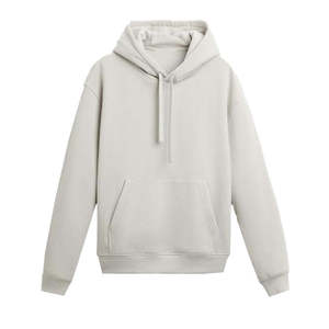 ชุดวอร์มมีฮู้ดแบบ unisex สีพื้น สวมใส่สบาย ทรงปกติ แขนยาว ชุดเสื้อฮู้ดและกางเกง มีกระเป๋าข้าง เหมาะสำหรับใส่ในฤดูหนาว ระบายอากาศได้ดี - Product Image 6