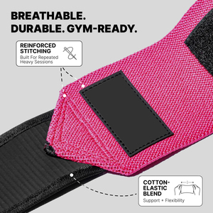 Bandes de compression pour les coudes en néoprène - Respirantes, durables, avec sangles élastiques réglables pour la musculation, le powerlifting et l'entraînement de force - Product Image 6