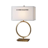 Lampe de table décorative au design moderne et élégant avec abat-jour en tissu, lampes de chambre à coucher, lampe de table pour salon