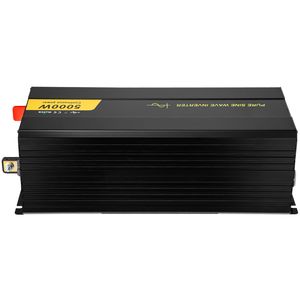 Inverter di Potenza a Onda Sinusoidale Pura da 5000 Watt, da DC 12V a AC 120V, per Auto, con Display LCD, Porta USB e Telecomando - Product Image 3