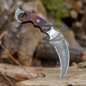 Cuchillos de Hoja Curva de Diseño Personalizado en Stock, Cuchillos de Hoja Curva a Bajo Precio, Servicio OEM - Product Image 5