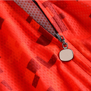 Breathable High Quality Short Sleeve <b>Cycling</b> Clothing Bike Jersey with Back Pockets <b>Cycling</b> Jersey - Product Image 3
