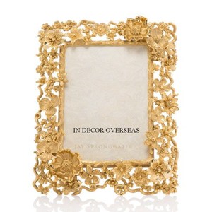 Rustic Vintage Art Designer Rectangle Shape Golden And <b>Black</b> Color Prime Quality Metal Photo <b>Frame</b> Home And Office Wall Decor - Product Image 5