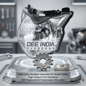 ชุดไฟหน้ารถมอเตอร์ไซค์สำหรับฮอนด้า ทวิสเตอร์ |   ไฟหน้ารถยนต์อะไหล่แท้เปลี่ยนทดแทน - Product Image 2