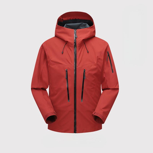 Wholesale <b>Men's</b> Outdoor Softshell <b>Jackets</b> Water Resistant Warm Fleece Ski <b>Jacket</b> Hiking Windproof <b>Jacket</b> - Product Image 4