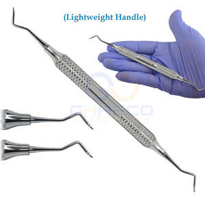 Détartreurs dentaires les plus vendus, instruments dentaires en acier inoxydable, détartreurs dentaires de qualité supérieure fabriqués au Pakistan - Product Image 5