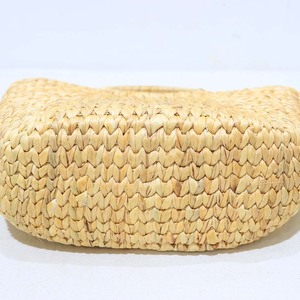 Sac fourre-tout tissé à la main avec fermeture éclair, sac de plage d'été unisexe tendance - Product Image 6