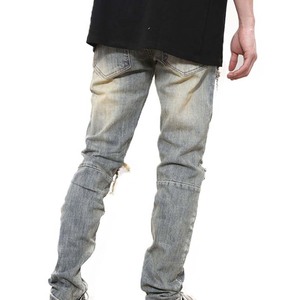 Jeans extensibles pour hommes, qualité supérieure, mélange de coton, confortables, décontractés, vente en gros, directement de l'usine - Product Image 2