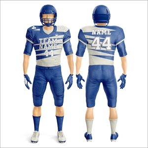 Wida sports American Football Uniform Custom Design Jersey Pants Set Breathable Mesh Fabric Durable Team Wear OEM Supplier Bulk - Product Image 1