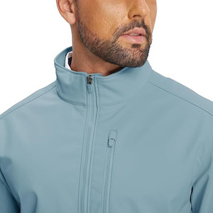 LUCIVA <b>Slate</b> Horizon: The Performance Essential Technical Softshell Jacket Softshell jacket Men's - Product Image 4
