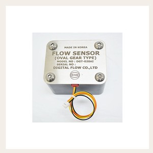 เครื่องวัดการไหลของน้ำมันแบบเกียร์ DIGITAL FLOW DGT-020AI เซ็นเซอร์วัดการไหลแบบเกียร์วงรี อลูมิเนียม PT 3/4 เกลียวใน - Product Image 4