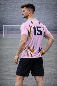 เสื้อเชิ้ตลำลองน้ำหนักเบา ระบายอากาศได้ดี เป็นมิตรกับสิ่งแวดล้อม พิมพ์ลายแบบซับลิเมชั่น คุณภาพสูง ราคาโรงงานโดยตรง ไม่มีขั้นต่ำในการสั่งซื้อ - Product Image 4