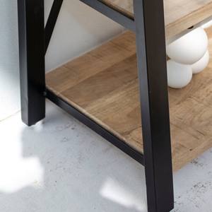 Étagères de présentation industrielles Vandana Altis Vertex, design moderne en métal et bois pour le rangement - Product Image 6