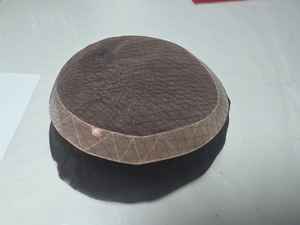 Peluca de tupé de onda profunda para hombre de Los Ángeles, cabello Remy indio, prótesis profesional de cabello Taz, peluca de cabello humano de Bangladesh - Product Image 2