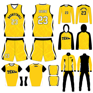 Ensemble complet de vêtements d'équipe de basketball, vente en gros, usine OEM - Product Image 6