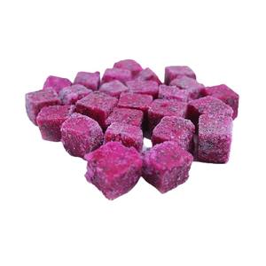 Trozos de Fruta del Dragón Congelados IQF de Calidad de Exportación de Vietnam, Pulpa Roja y Blanca para Smoothies e Industria Alimentaria - Product Image 2
