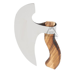 Cuchillo para Pizza de Acero Inoxidable con Mango de Madera, Alta Calidad, Ligero, Tamaño Personalizable, Color y Logotipo Personalizables, 3 Años de Garantía - Product Image 3