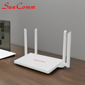 Modern 5G Indoor WiFi <b>Router</b> for Home with 1000Mbps LAN Data Rate QoS Function Reliable Uptime for VoIP - Product Image 6