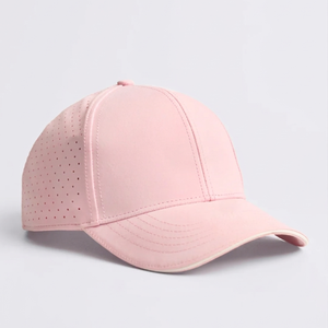 Gorra Deportiva de Alta Calidad con Diseño Personalizado de Cola de Caballo, 6 Paneles, Impermeable, Protección UV, Diseño Perforado con Corte Láser para Mujer, Gorra de Golf - Product Image 2