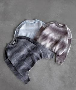 Sudadera de Hombre OEM, Gruesa, con Patrón Sólido, Suéteres Tejidos de Alta Calidad, Colores de Diseño Personalizados - Product Image 6