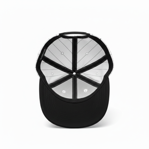 Gorra de Béisbol Blanca, Gorra Informal para Mujer, Estilo Fresco, Informal, a la Moda, Universal, Elegante, Ajustable, de Algodón - Product Image 4