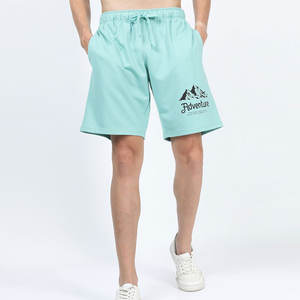 Shorts en jean amples pour hommes grandes tailles, coupe décontractée, style hip-hop, avec motif brodé, pour le travail - Product Image 1