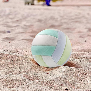 Ballon de volley-ball professionnel taille 5 en PU pour adultes, idéal pour l'entraînement en équipe et les matchs de compétition, respirant et confortable - Product Image 3