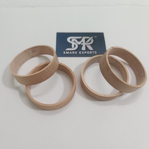 Custom <b>Engraving</b> Wooden <b>Bangle</b> Handmade Natural Hardwood Bracelet Fashion Jewelry Gift for Women and Girls - Product Image 5