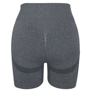 Shorts de yoga pour femmes, taille élastique, séchage rapide, respirant, imperméable, taille haute, coupe ajustée, polyester/nylon, shorts de course - Product Image 3