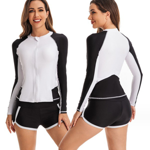 Maillots de bain personnalisés de haute qualité pour femmes, avec logo frontal, style décontracté d'été, shorts de bain sur mesure - Product Image 4