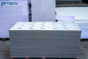 แผ่นโฟมพีวีซีความหนาแน่นสูงกันน้ำเป็นมิตรกับสิ่งแวดล้อมของเวียดนาม PITECH สำหรับเฟอร์นิเจอร์ ผนัง เพดาน แผ่นพลาสติก - Product Image 2