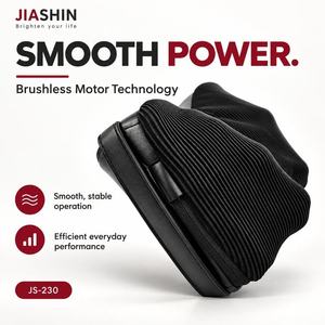 Almohadilla de Masaje Shiatsu Eléctrica Portátil Negra para Aliviar el Dolor de Cuello, Hombros, Cintura y Pantorrillas en Casa u Oficina - Product Image 3