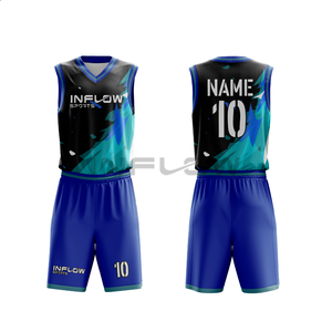 Camiseta Deportiva Transpirable para Hombre y Mujer, Ropa Deportiva Juvenil, Uniforme Personalizado para Equipo de Baloncesto - Product Image 4