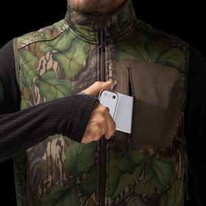 Chaleco de Caza Personalizado de Alta Calidad, Transpirable, Impermeable, Camuflaje, Softshell, Ropa de Caza de Patos, Chaleco de Caza para Hombre - Product Image 4