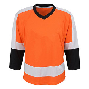 Maillot de hockey sur glace personnalisé par sublimation pour adultes, vêtements de sport d'équipe OEM, vêtements de sport athlétiques, maillots de hockey sur glace pour joueurs - Product Image 1