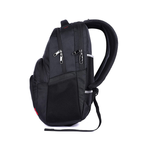 Mochilas Personalizadas para Hombre, para Senderismo y Viajes al Aire Libre, Color Negro, Tejido de Punto, para Jóvenes, Escolares y Universitarios - Product Image 2