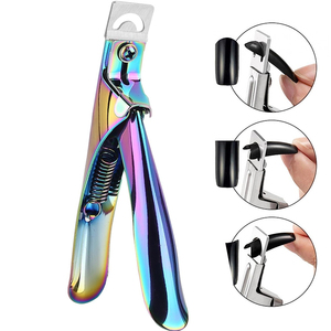 Expédition rapide, logo personnalisé, coupe-ongles professionnel en acrylique et acier inoxydable, coupe-cuticules durable pour la manucure - Product Image 5