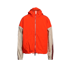 Custom Quick Dry Crinkle Fabric Windbreaker <b>Men</b> <b>Jacket</b> Over Size Street Anorak Coat For <b>Summer</b> Waterproof - Product Image 5