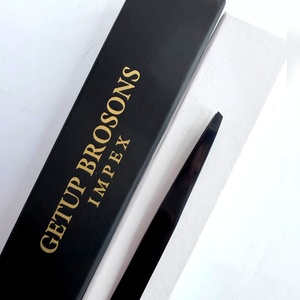 แหนบถอนขนคิ้วปลายแหลม Getup Brosons Impex สแตนเลสสตีล ทนทาน ดีไซน์หรูหรา - Product Image 5