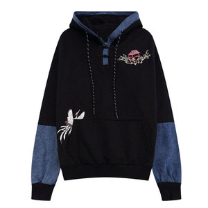 ผู้ผลิตเสื้อผ้าสตรีทแวร์จากปากีสถาน เสื้อฮู้ดดี้ปักลายแฟชั่น ขนาดสั่งทำได้ตามต้องการ - Product Image 1