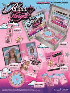 CHOIYOOJUNG - [ PERFECT TARGET ] 2º ÁLBUM SOLO, ÁLBUM EN CD DE KPOP, ÉXITO DE VENTAS EN COREA PARA TODAS LAS EDades - Product Image 4
