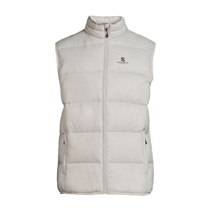 Chaleco Acolchado Casual de Invierno para Hombre, Sin Mangas, con Múltiples Paneles, Relleno de Algodón Cálido, Impermeable, Transpirable, para Actividades al Aire Libre - Product Image 4