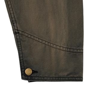 Chaqueta vaquera de trabajo de alta calidad al por mayor, chaqueta vaquera informal transpirable con botones para hombre, técnicas estampadas de temporada Otoño Invierno - Product Image 4