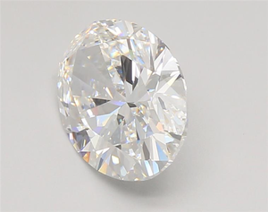 Diamant de laboratoire de forme ovale blanche de 2,56 ct, clarté VVS2, coupe excellente - Product Image 5
