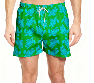 Breathable Relaxed Fit <b>Elastic</b> Waist Shorts casual lightweight shorts ideal for relaxed wear and modern fashion - Product Image 2