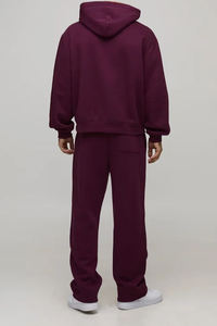 Chándales de moda 2026: Los mejores chándales holgados estilo universitario con capucha y pantalones anchos, unisex. - Product Image 2